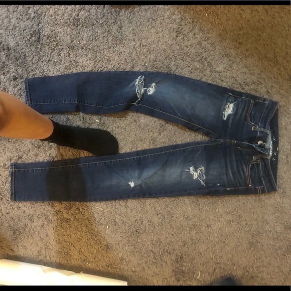 american eagle jeans size 0 - Picture 1 of 2